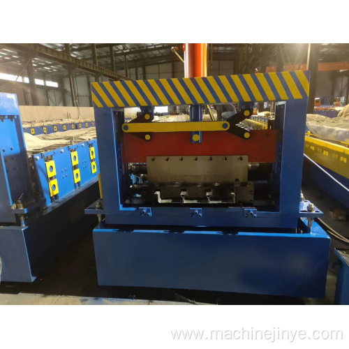 Floor Metal Deck Roll Forming Machine